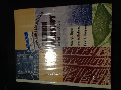 Scanning and Transmission Electron Microscopy: An Introduction [Hardcover] Flegler, Stanley L.; Heckman Jr., John W. and Klomparens, Karen L.