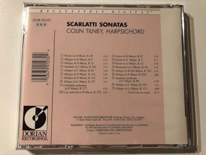 Scarlatti: Harpsichord Sonatas - Image 3