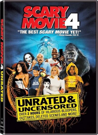 Scary Movie 4 (Unrated Full Screen Edition) [DVD]