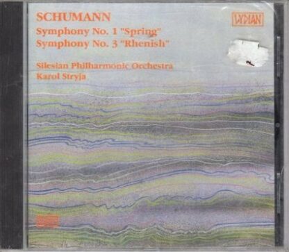 Schuhmann - Symphonie No 1 "Spring", Symphonie 3 "Rhenish"