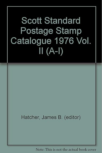 Scott Standard Postage Stamp Catalogue 1976 Vol. II (A-I)