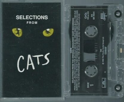 Selections From Cats (1982 Original Broadway Cast)