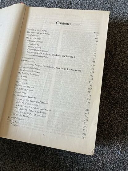 Service Book and Hymnal of the Lutheran Church in America: Music Edition - Image 5