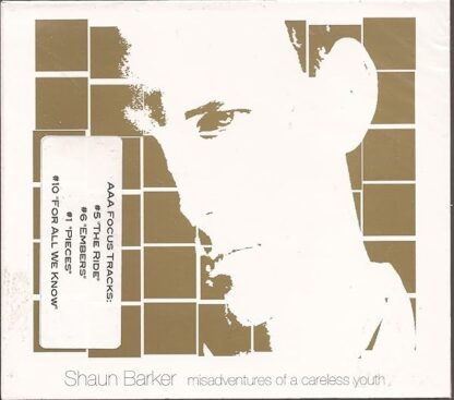 Shaun Barker: Misadventures of a Careless Youth [Audio CD] Shaun Barker