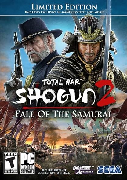 Shogun 2: Fall of the Samurai, Limited Edition - PC [video game]