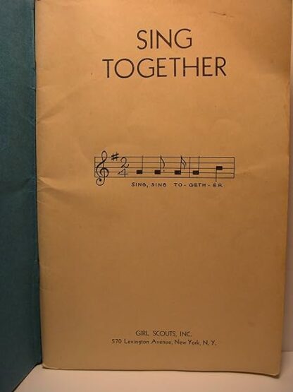 Sing Together : A Girl Scout Songbook (Catalog No. 20-190) [Paperback] Girl Scouts of the USA - Image 3