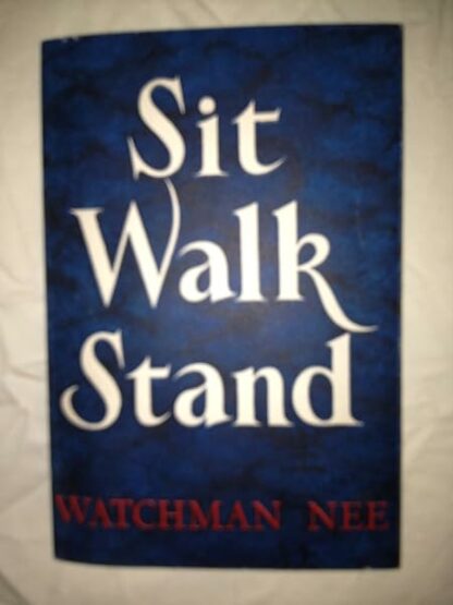 Sit, Walk, Stand [Paperback] Nee, Watchman