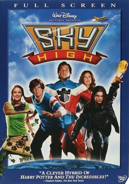 Sky High (Full Screen Edition) [DVD]