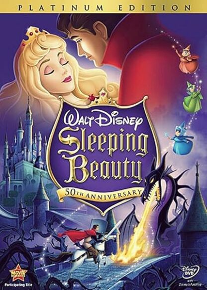 Sleeping Beauty (Two-Disc Platinum Edition) [DVD]