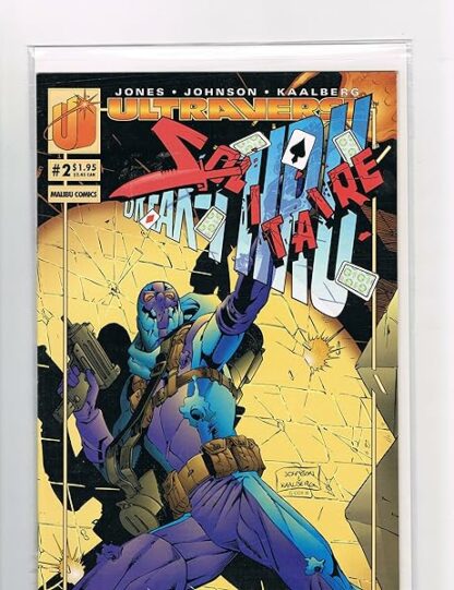 Solitaire Vol.1#2 Ultraverse Break-Thru 1993