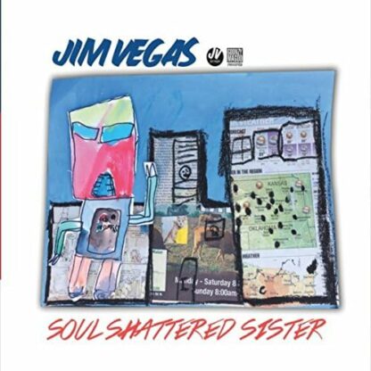 Soul Shattered Sister [Audio CD] Jim Vegas