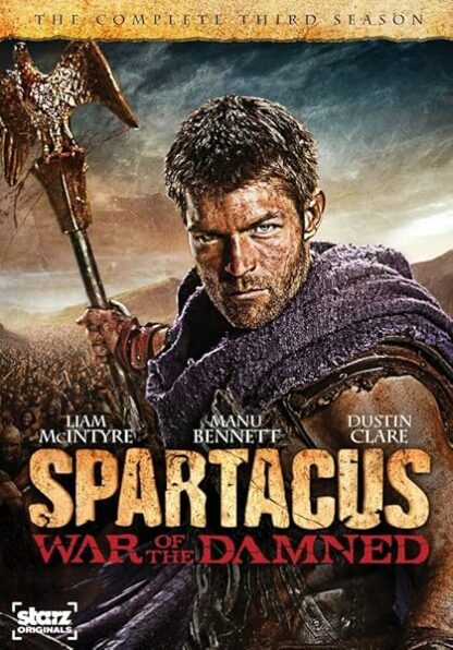 Spartacus: War of the Damned: Season 3 [DVD]