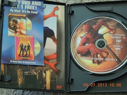 Spider-Man (Full Screen Special Edition) [DVD] - Image 3