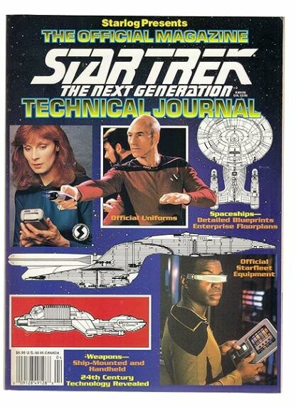 Star Trek: The Next Generation Technical Journal