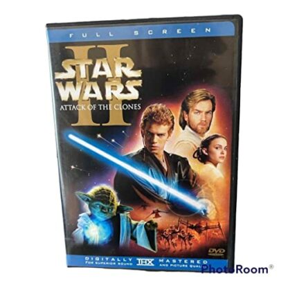 Star Wars, Episode II: Attack of the Clones (Full Screen Edition) [DVD]