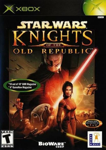 Star Wars - Knights of the Old Republic: [Twister Parent]