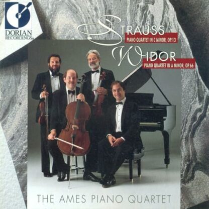 Strauss: Piano Quartet in C Minor, Op. 13 / Wildor: Piano Quartet in A Minor, Op. 66