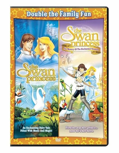 Swan Princess/Swan Princess III: Mystery of the Enchanted Treasure [DVD]