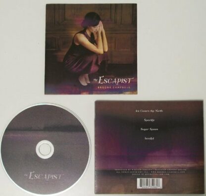 THE ESCAPIST MUSIC [Audio CD] Brooke Campbell