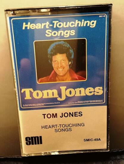 TOM JONES HEART-TOUCHING SONGS CASSETTE