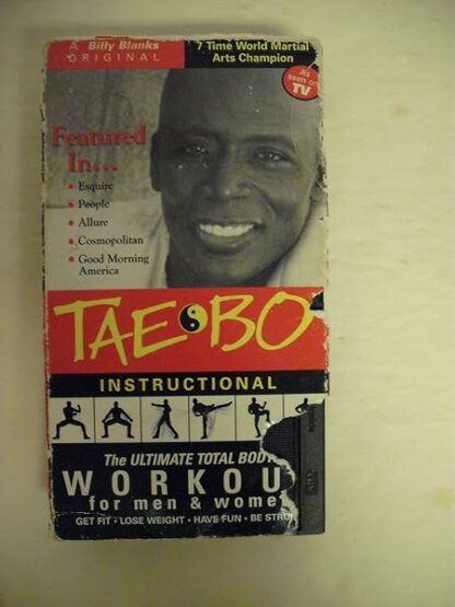 Tae-Bo Workout: Instructional [VHS] [VHS Tape] - Image 3