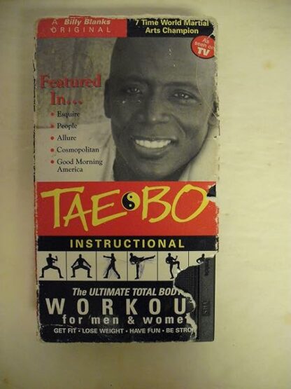 Tae-Bo Workout: Instructional [VHS] [VHS Tape]