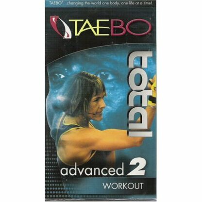 Tae-bo Total Advanced 2 Workout [VHS] [VHS Tape]