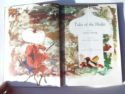 Tales of the Hodja [Hardcover] Charles Downing and William Papas - Image 3