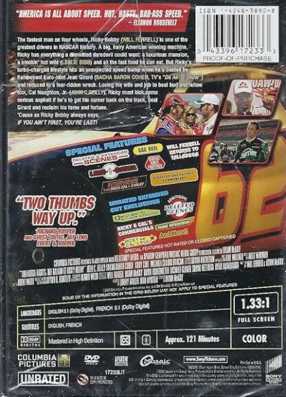 Talladega Nights - The Ballad of Ricky Bobby (Unrated Full Screen Edition) - Image 3