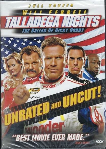 Talladega Nights - The Ballad of Ricky Bobby (Unrated Full Screen Edition)