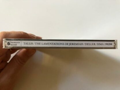 Tallis;Lamentations [Audio CD] Deller and Deller Consort - Image 4