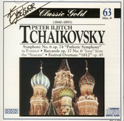 Tchaikovsky: Symphony No. 6 Op. 74