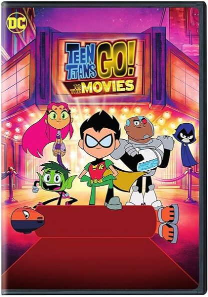 Teen Titans Go! To the Movies [DVD]