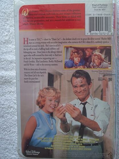 That Darn Cat! [VHS] - Image 3