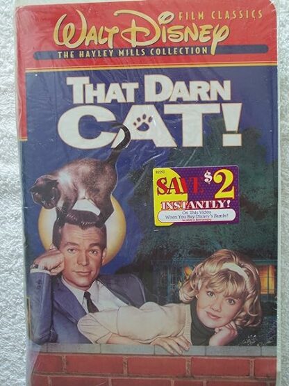 That Darn Cat! [VHS]