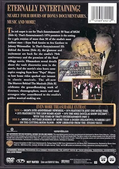 That's Entertainment! Treasures From the Vault [DVD Audio] - Image 3