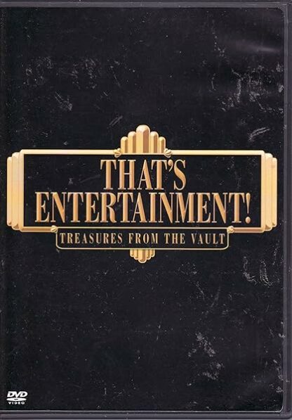 That's Entertainment! Treasures From the Vault [DVD Audio]