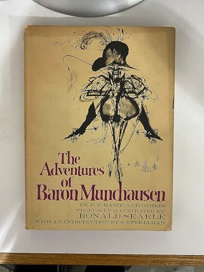 The Adventures Of Baron Munchausen. [Hardcover] R. E. & Others; Searle S. J. (introduction). Raspe - Image 3