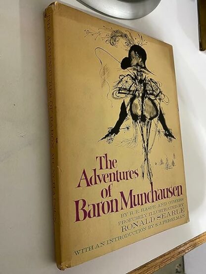 The Adventures Of Baron Munchausen. [Hardcover] R. E. & Others; Searle S. J. (introduction). Raspe - Image 4