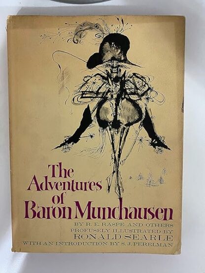 The Adventures Of Baron Munchausen. [Hardcover] R. E. & Others; Searle S. J. (introduction). Raspe