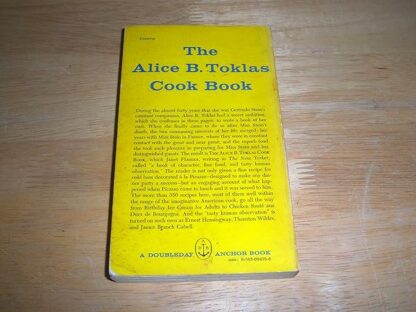 The Alice B. Toklas Cook Book - Image 3