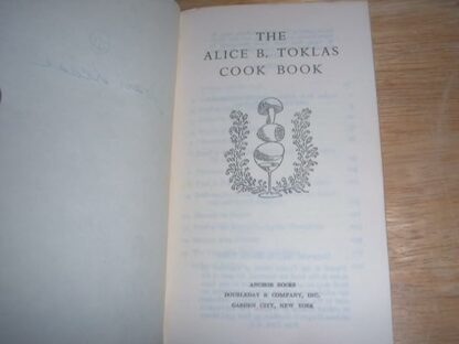 The Alice B. Toklas Cook Book - Image 4