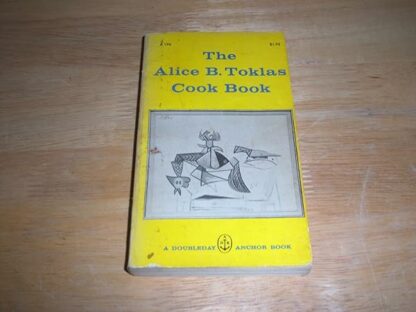 The Alice B. Toklas Cook Book