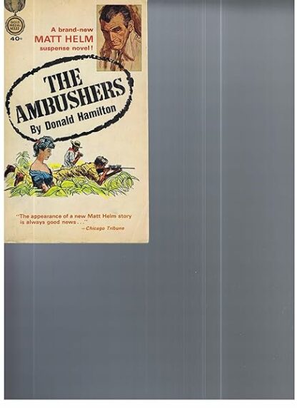 The Ambushers (Matt Helm)