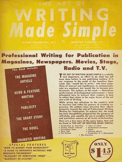 The Art Of Writing Made Simple