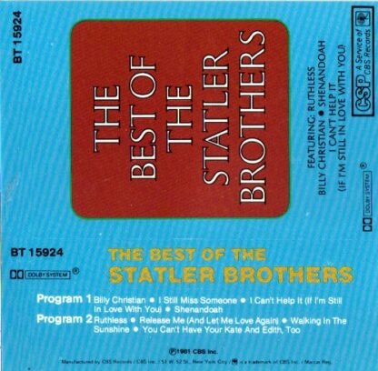 The Best of The Statler Brothers - Image 3