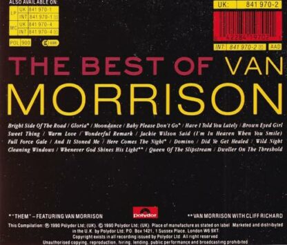 The Best of Van Morrison [Audio CD] Van Morrison - Image 3