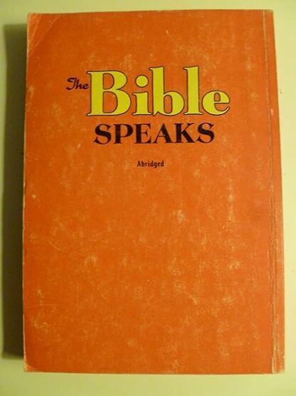 The Bible speaks: Abridged scripture readings systematically arranged for home and class study, answering over one thousand questions Emmerson, W. L - Image 3