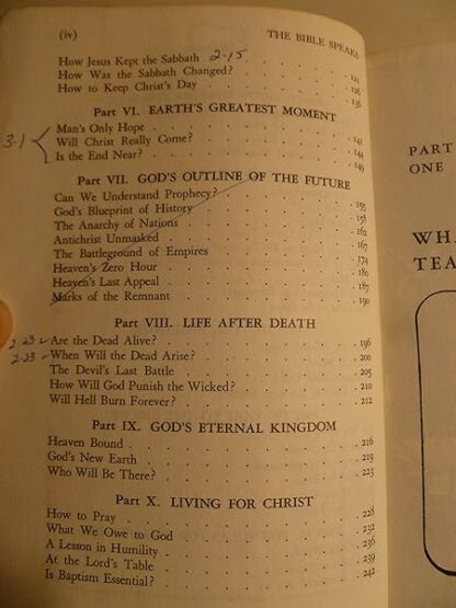 The Bible speaks: Abridged scripture readings systematically arranged for home and class study, answering over one thousand questions Emmerson, W. L - Image 7