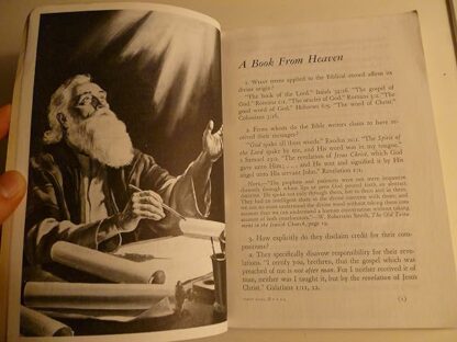 The Bible speaks: Abridged scripture readings systematically arranged for home and class study, answering over one thousand questions Emmerson, W. L - Image 8